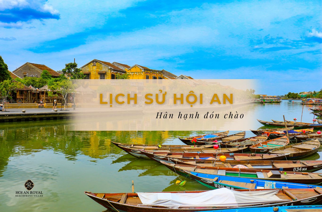 1001 điều thú vị về lịch sử Hội An có thể bạn chưa biết