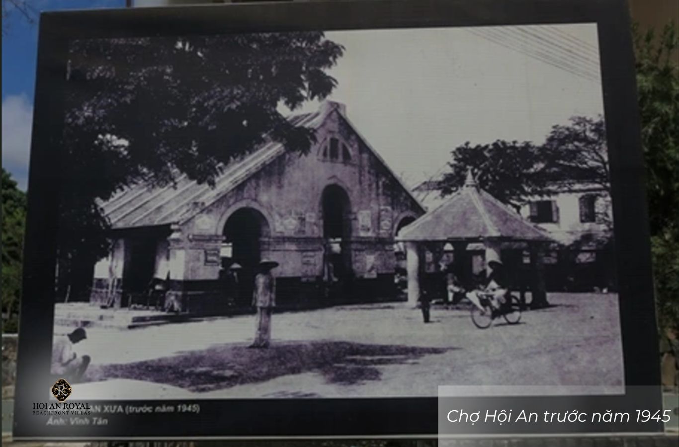 Chợ Hội An trước năm 1945