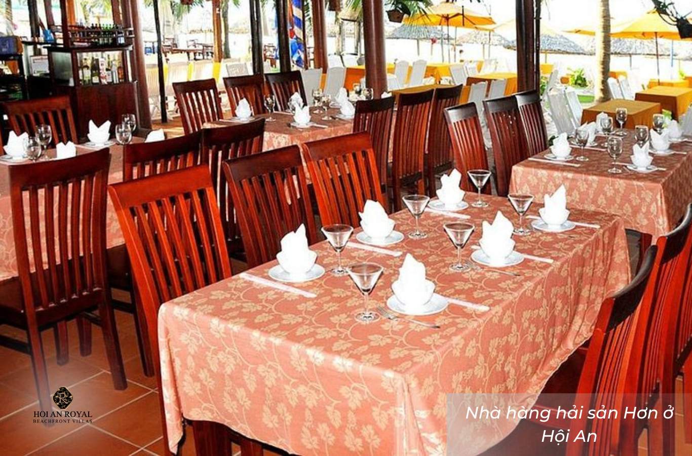 Nhà hàng hải sản Hơn ở Hội An