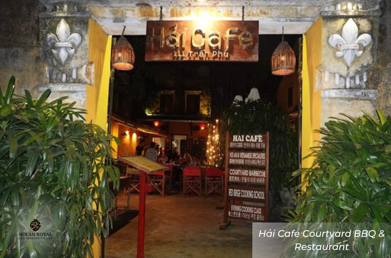 Hai Cafe Courtyard BBQ & Restaurant