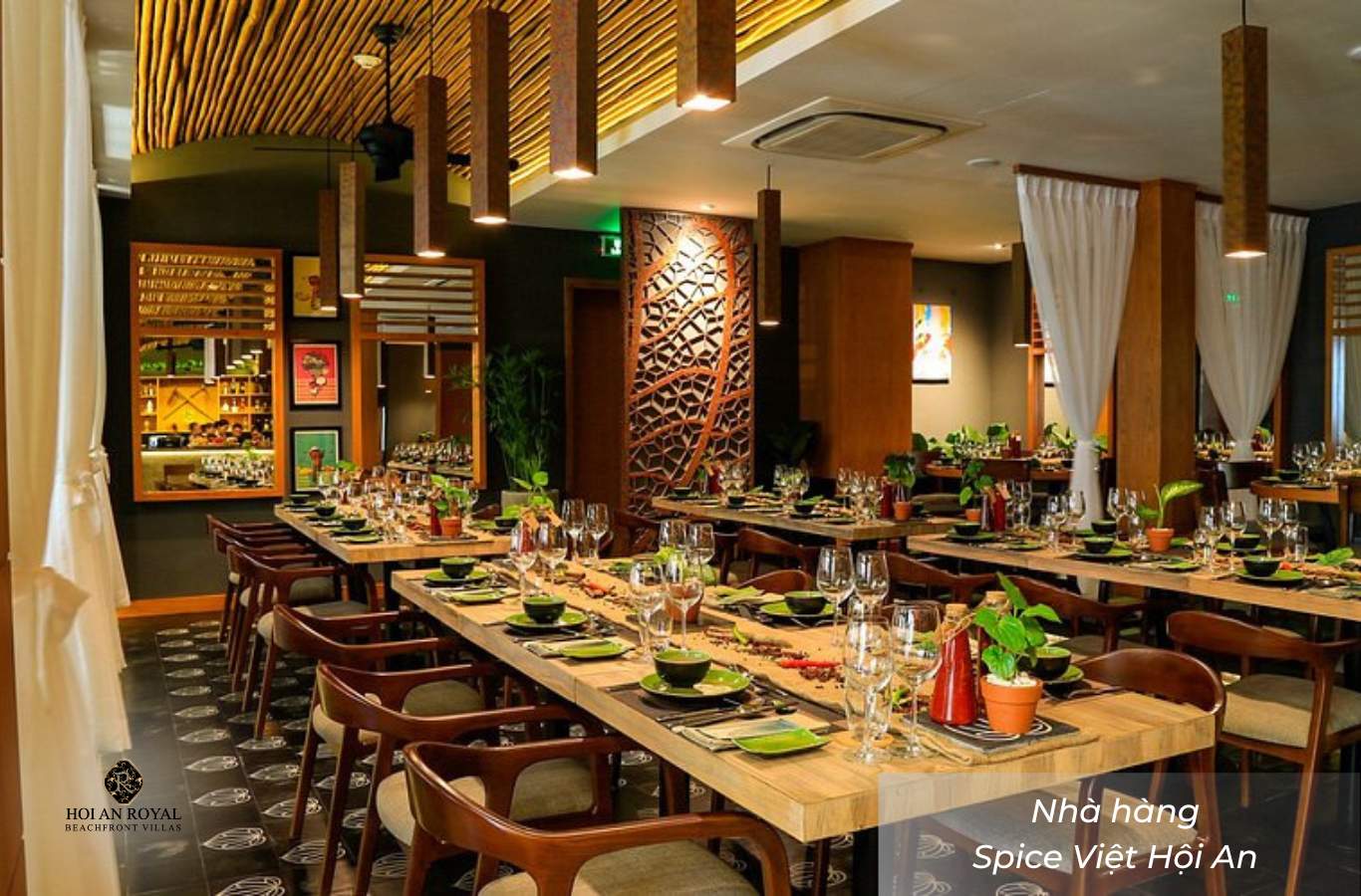 Nhà hàng Spice Việt Hội An