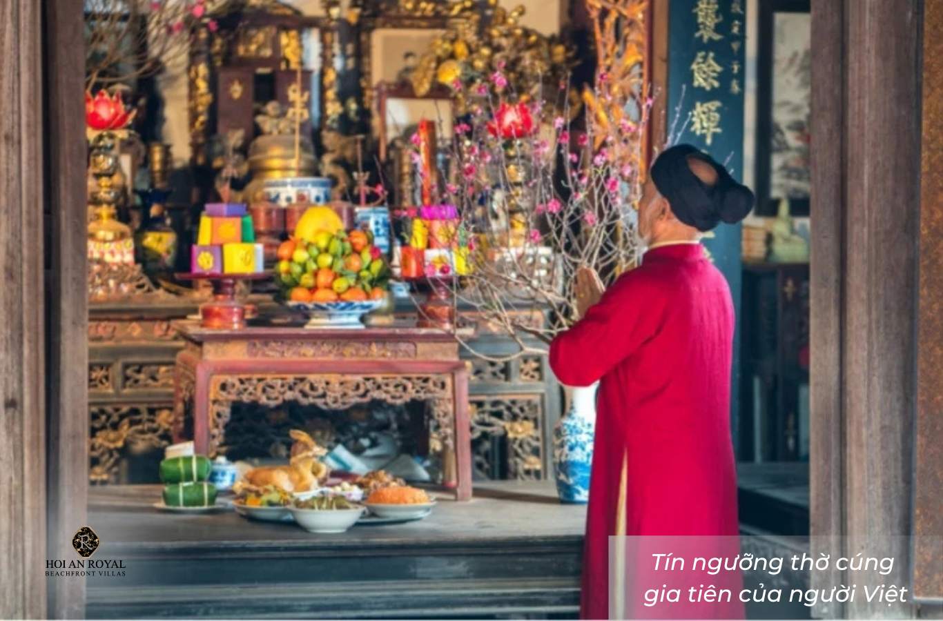 Tín ngưỡng thờ cúng gia tiên của người Việt