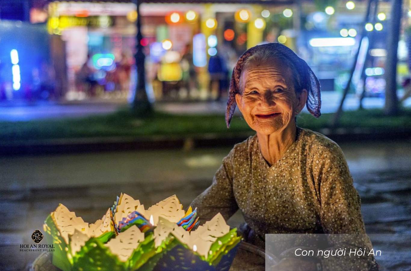 Người Hội An vô cùng thân thiện, hiếu khách