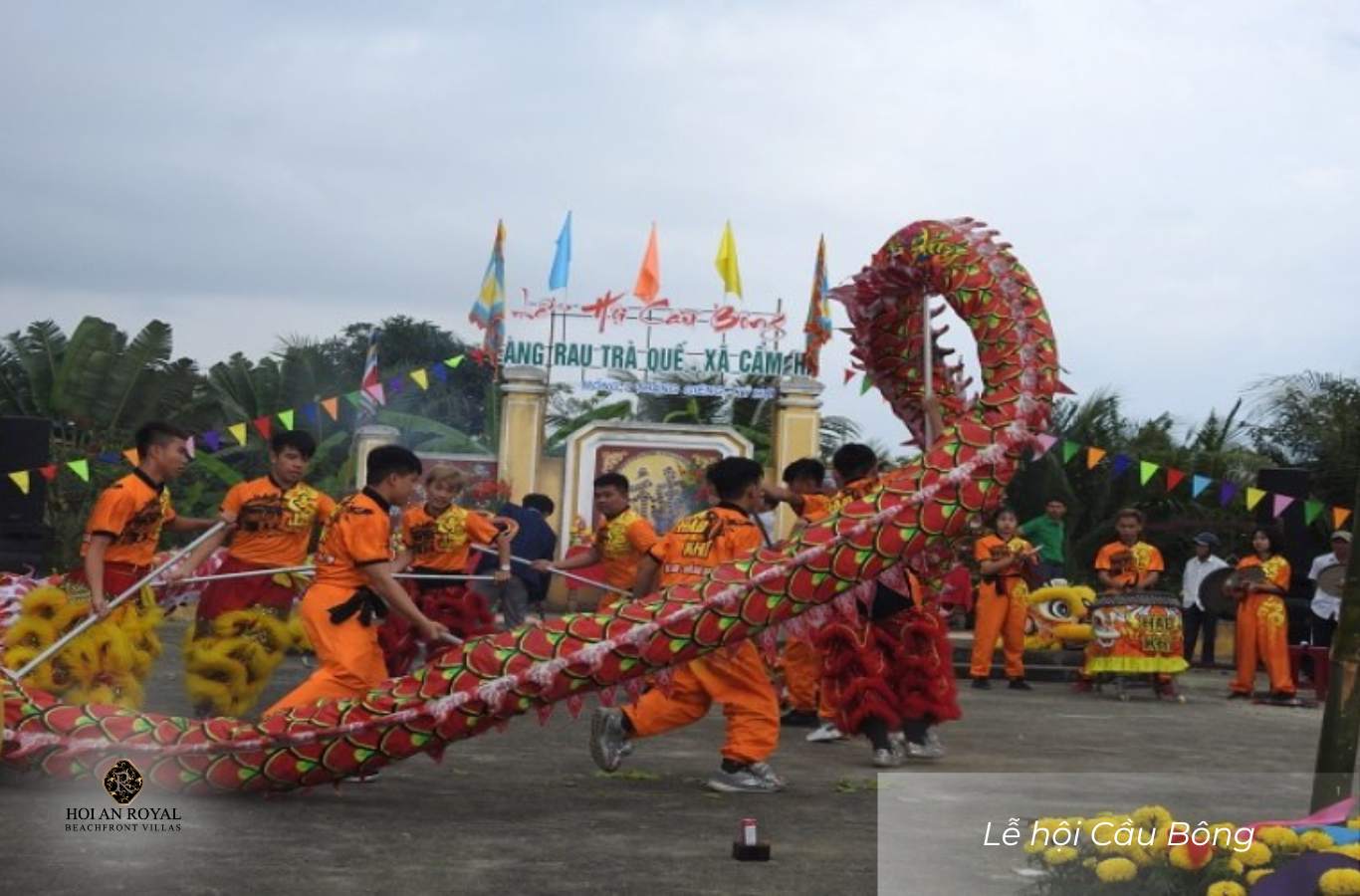 Lễ hội Cầu Bông