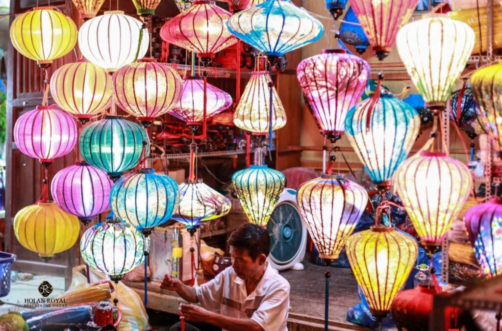 Ha Linh Lantern-Making Village