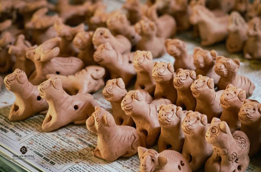 Clay Whistles in Thanh Ha Pottery Village