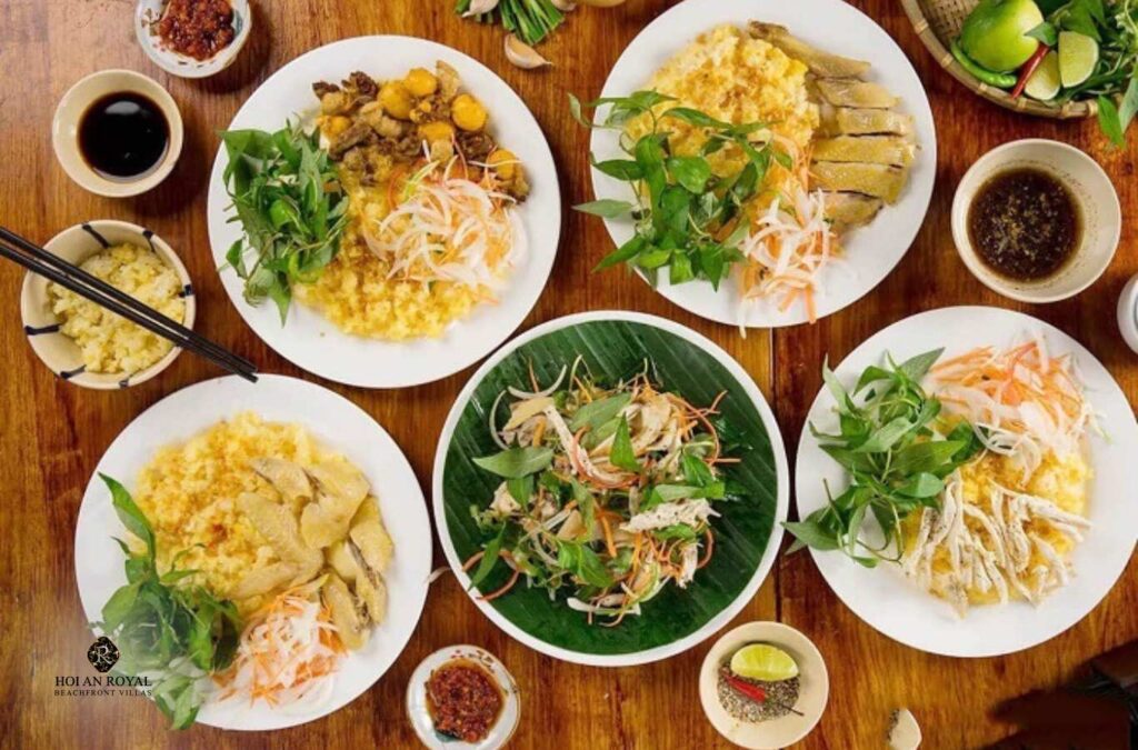 Enjoying Hoi An’s signature cuisine
