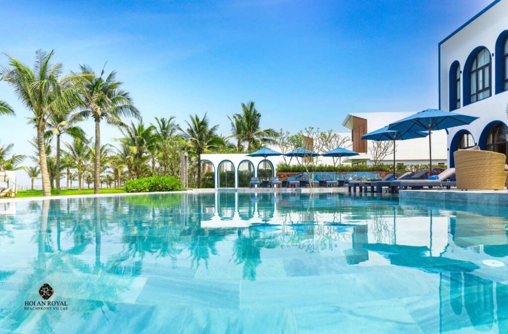 Swimming Pool at Hoi An Royal Beachfront Villas