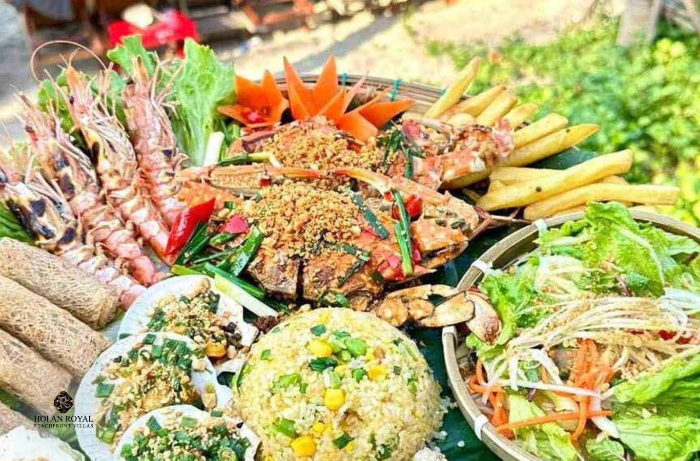 Ẩm thực biển An Bàng