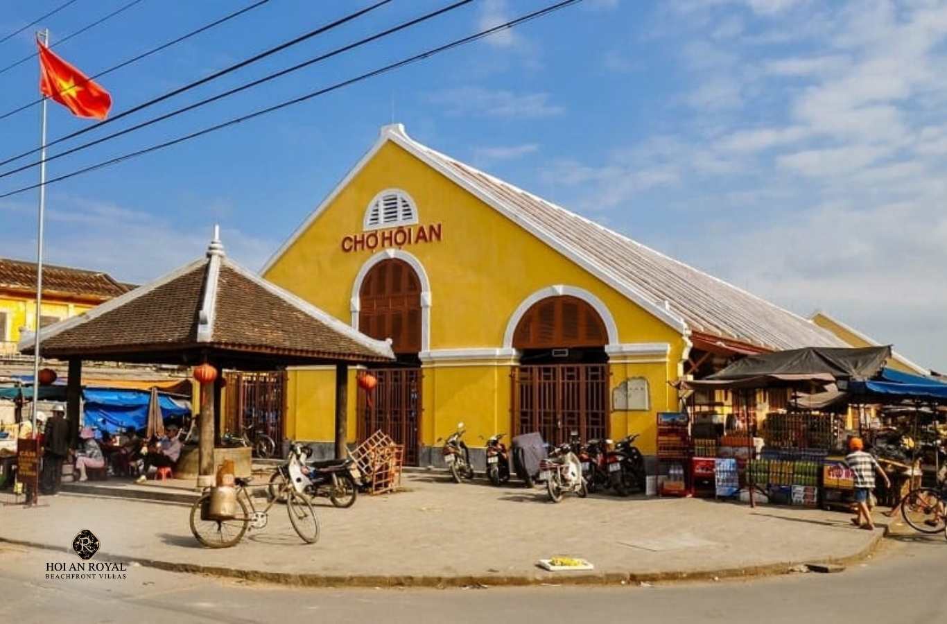 Rừng dừa Cẩm Thanh