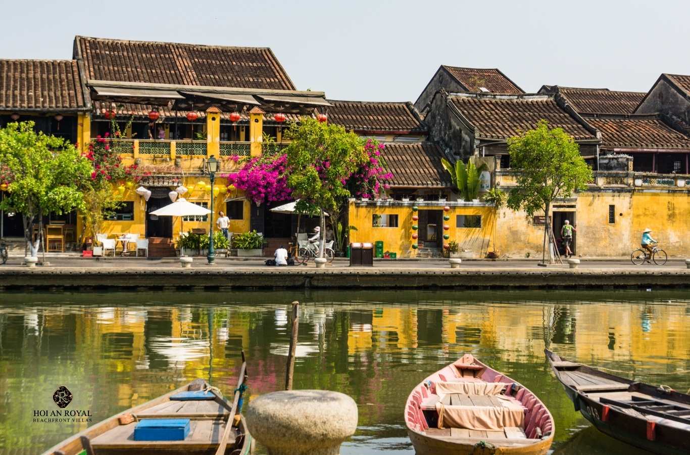 Nếu bạn mê mẩn không gian xưa cũ, Hội An sẽ khiến bạn rung động từ ánh nhìn đầu tiên