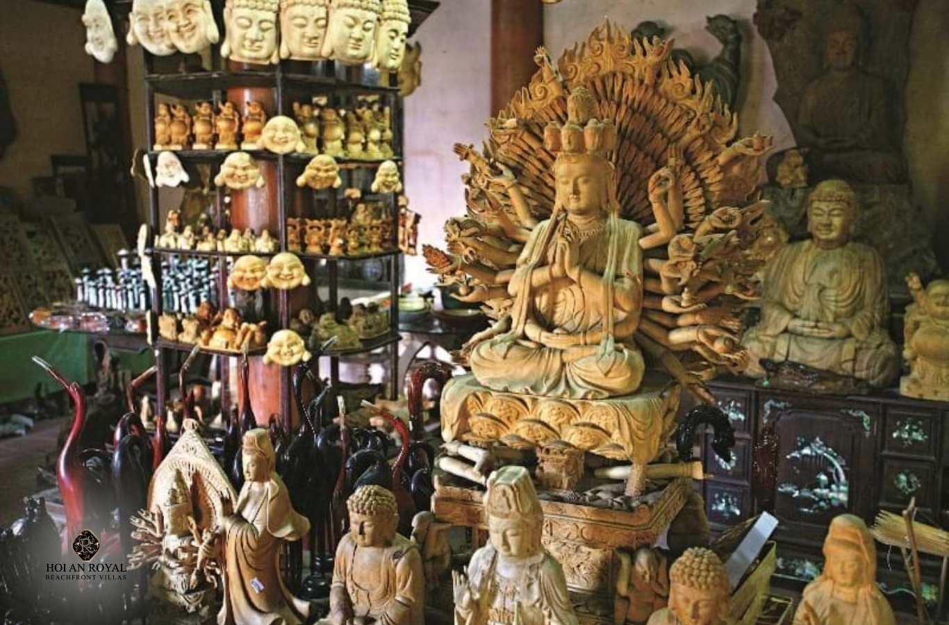 Làng mộc Kim Bồng