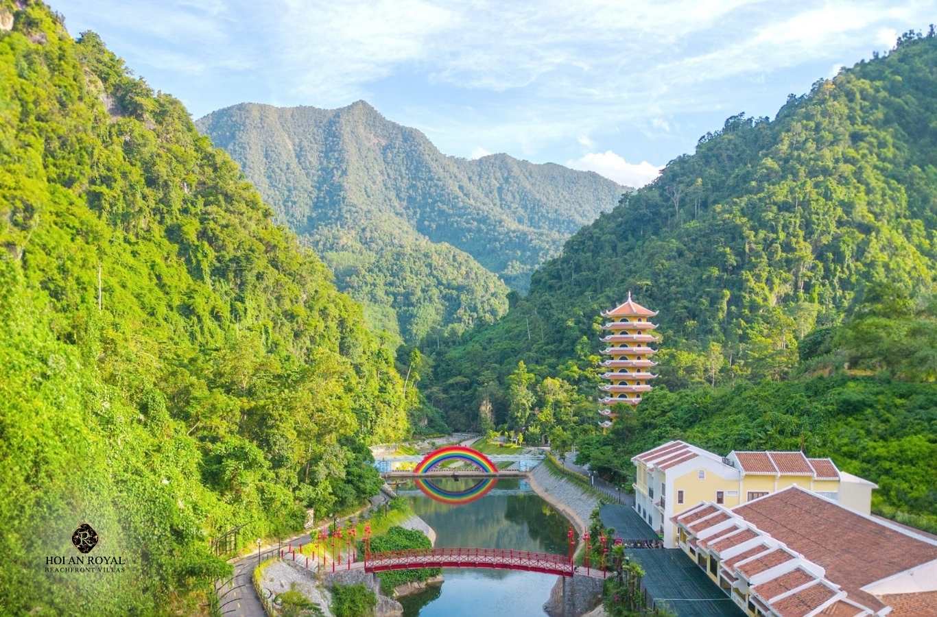 Khu du lịch Cổng trời Đông Giang
