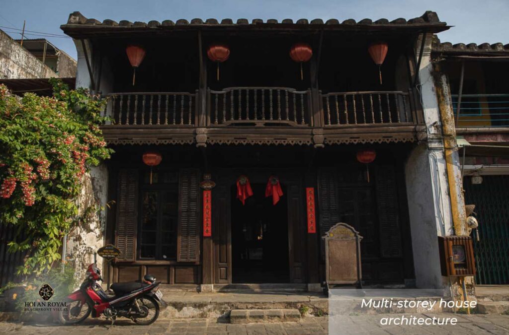 Architecture of multi-storey houses