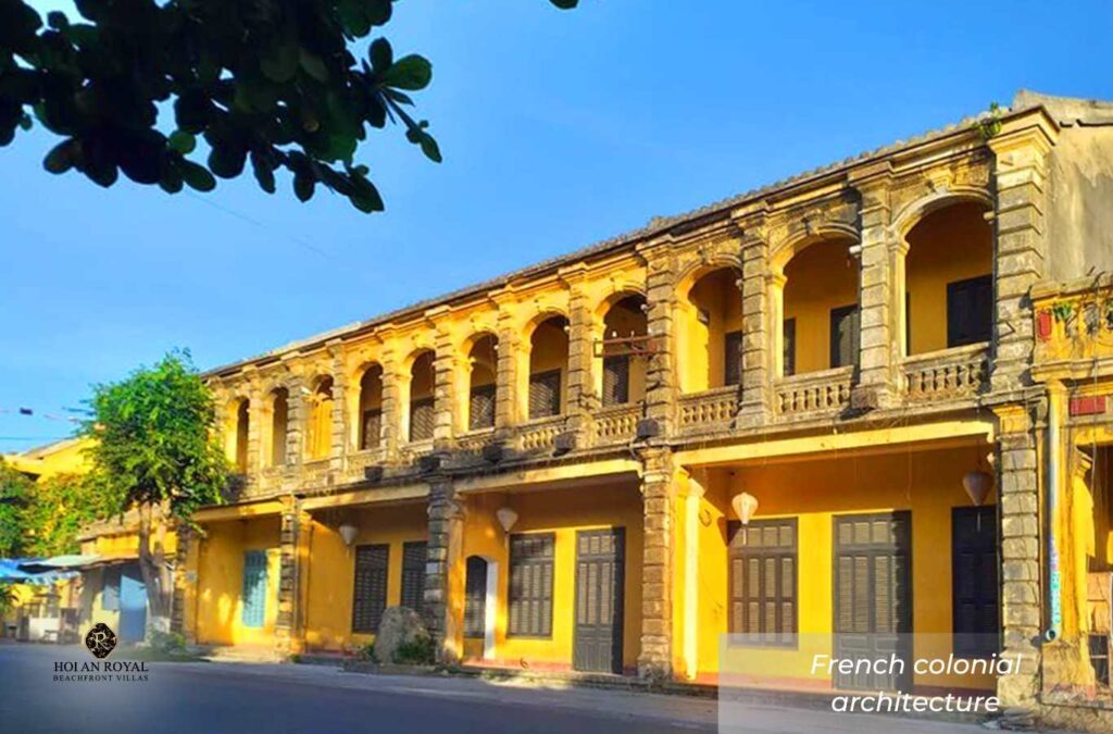 French colonial architecture