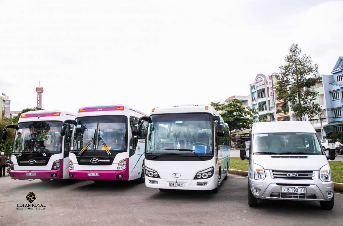 Đi từ Đà Nẵng đến Hội An bằng xe du lịch