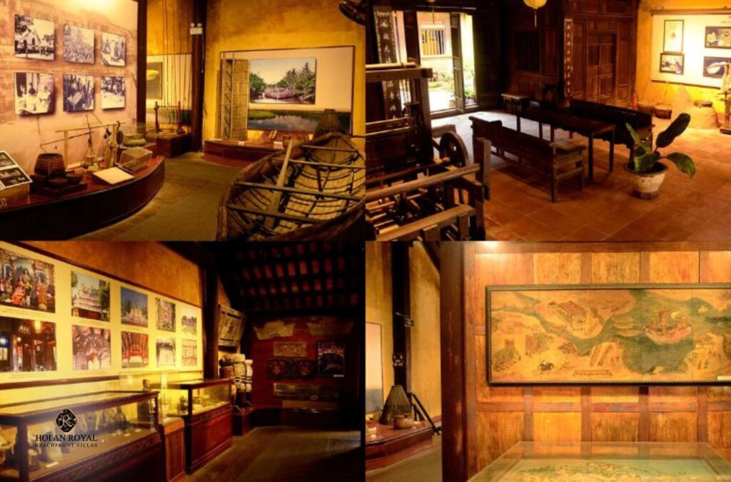 Hoi An museum vividly recreates the lives of ancient people through each artifact