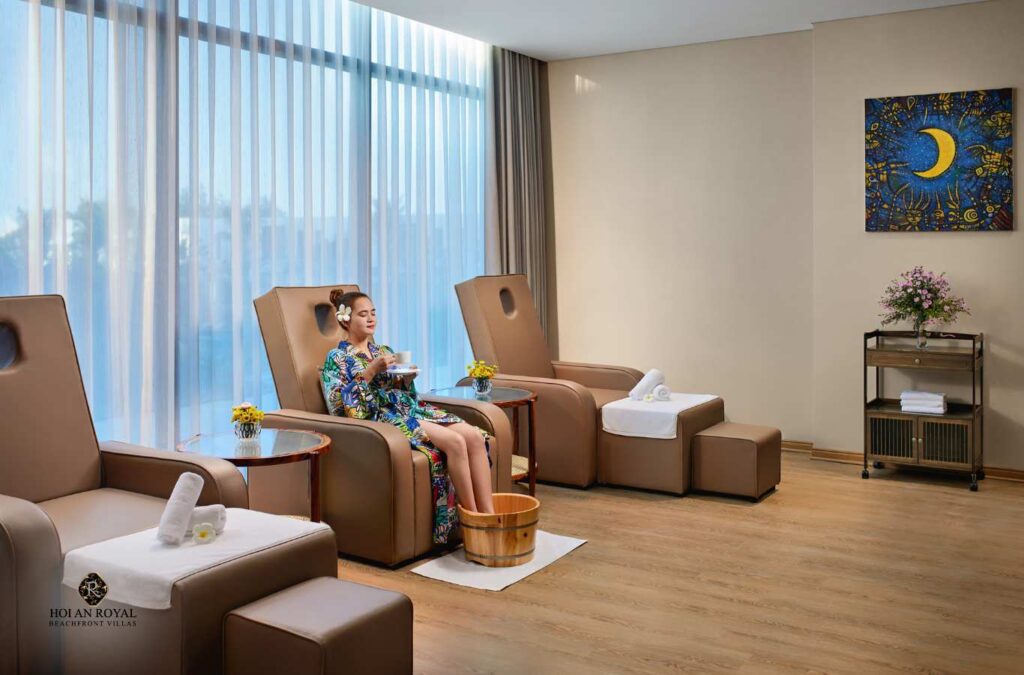 Spa Services at Hoi An Royal Beachfront Villas