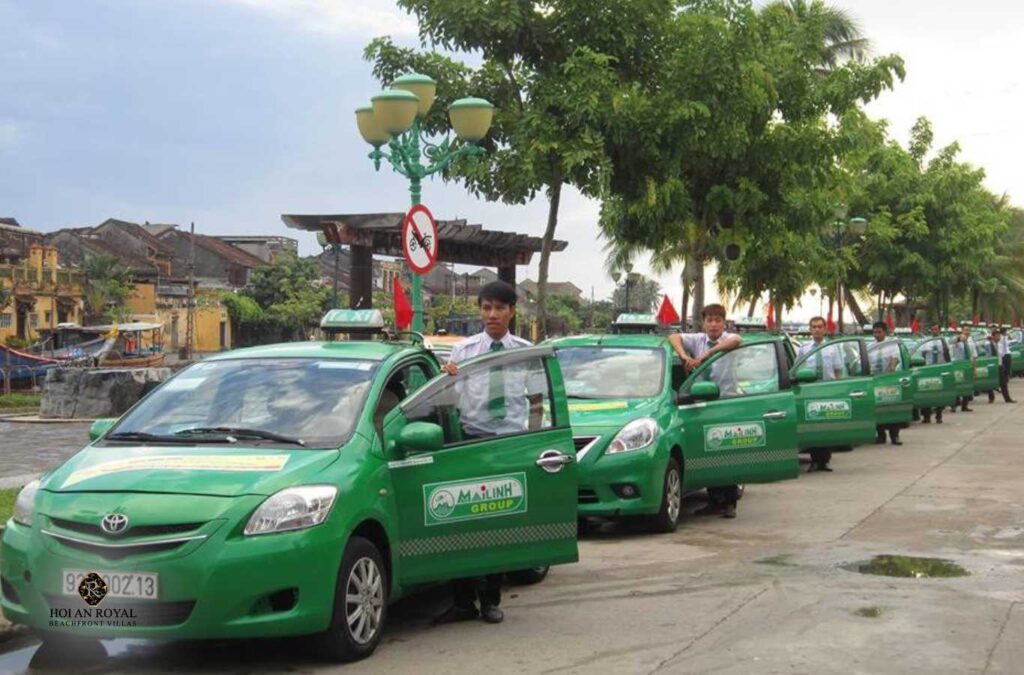 Traveling from Da Nang to Hoi An by Taxi or Grab