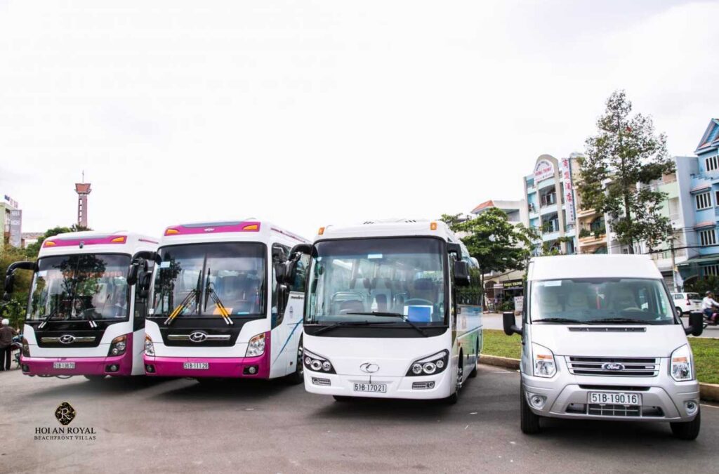 Traveling from Da Nang to Hoi An by Tourist Car