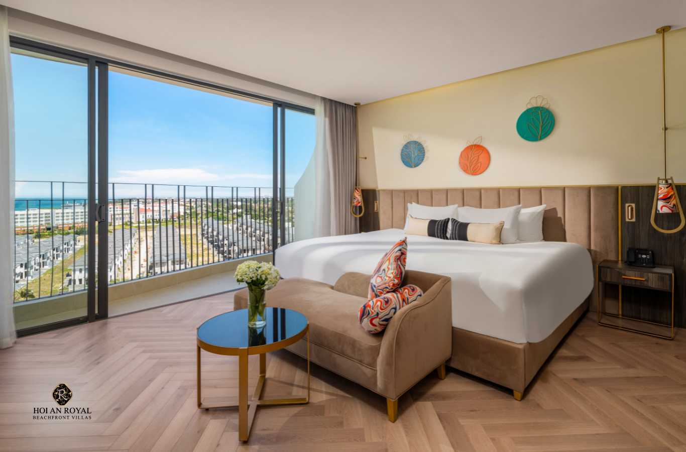 Premium King Room category at Wyndham Hoi An Royal Beachfront Resort & Villas