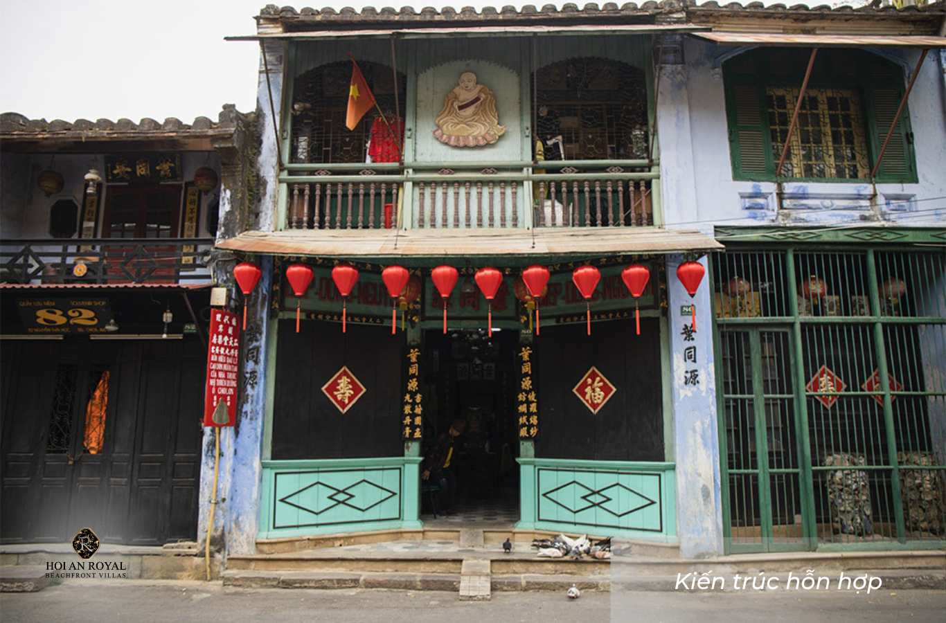 Kiến trúc hỗn hợp