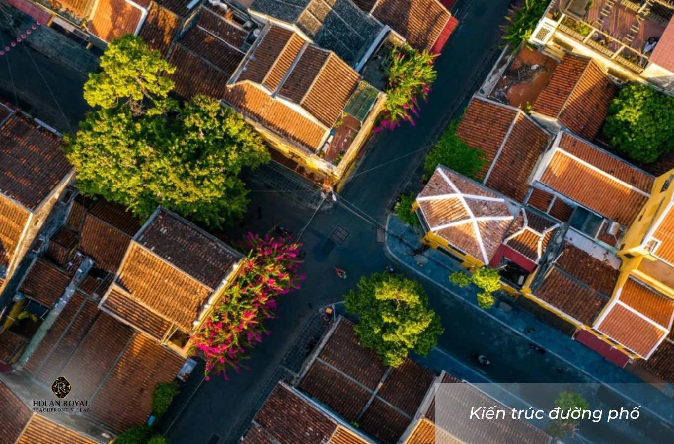 Kiến trúc đường phố Hội An