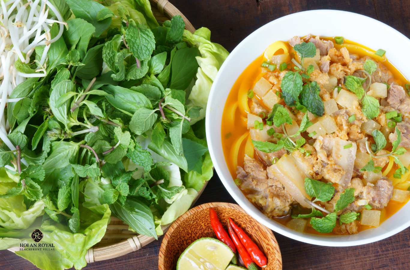 Mì Quảng nên ăn ngay khi còn nóng để cảm nhận trọn vị ngon