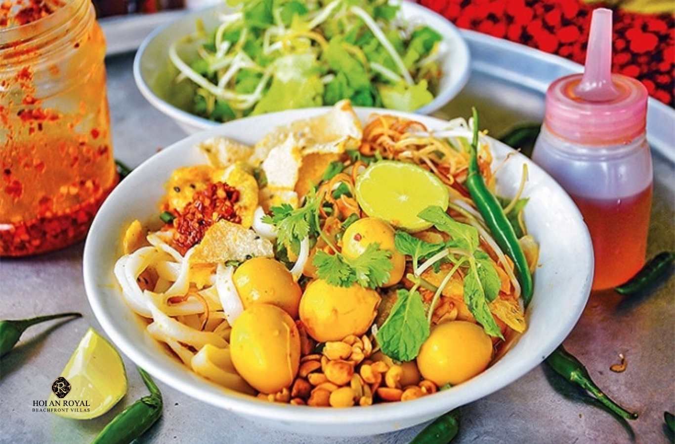 Mì Quảng – biểu tượng ẩm thực xứ Quảng hơn 500 năm tuổi