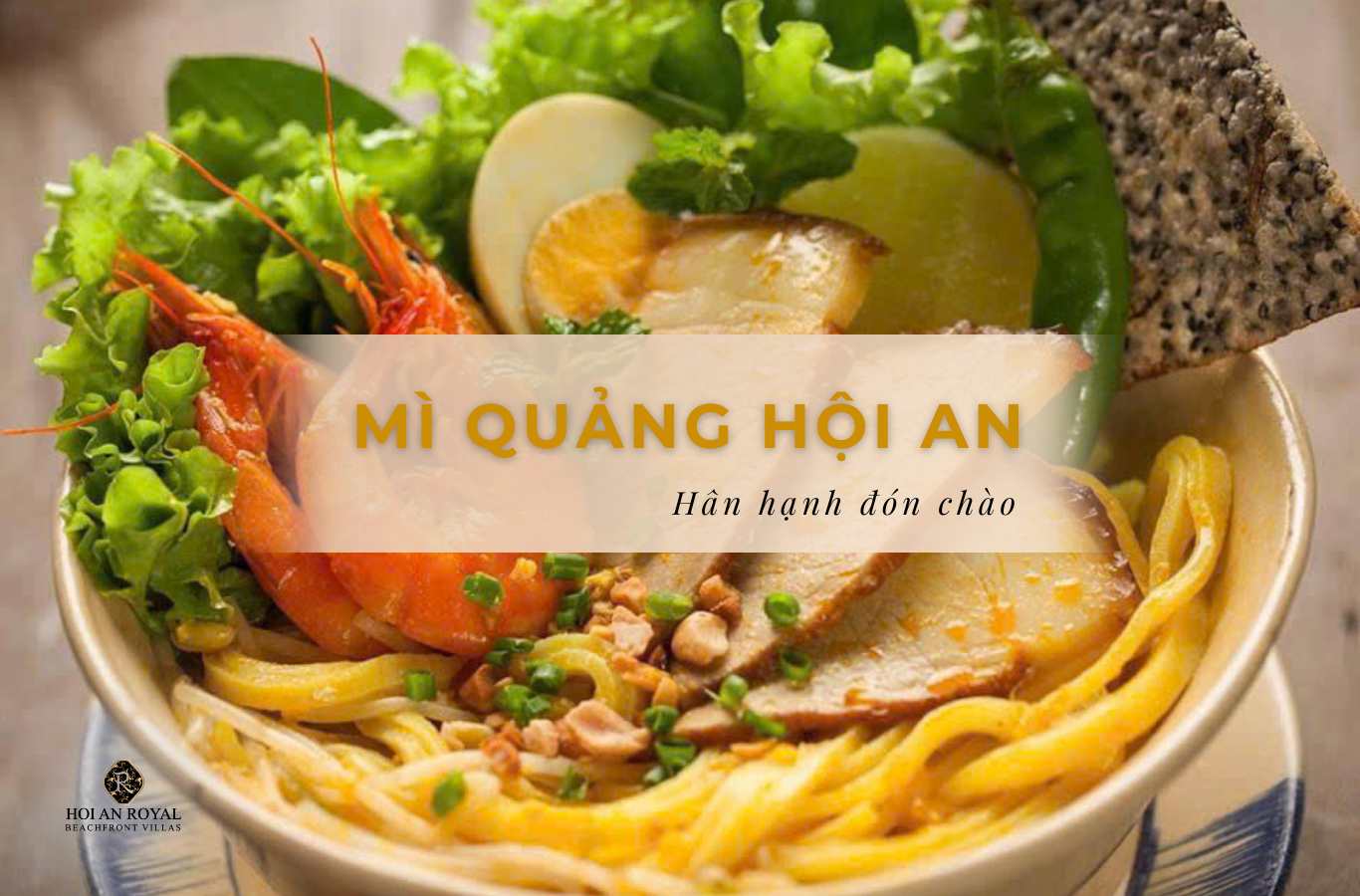 Mì Quảng Hội An có gì ngon? Bật mí hương vị và quán ngon nên thử