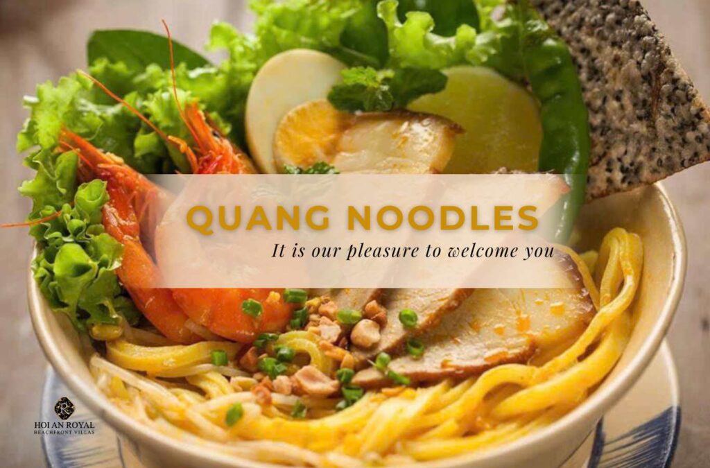What’s Tasty in Hoi An Quang Noodles? Flavors & Places to Try