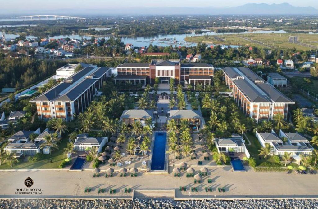 Sunrise Premium Resort & Spa Hoi An is one of the hoi an 5 star resorts highly rated for its location and services