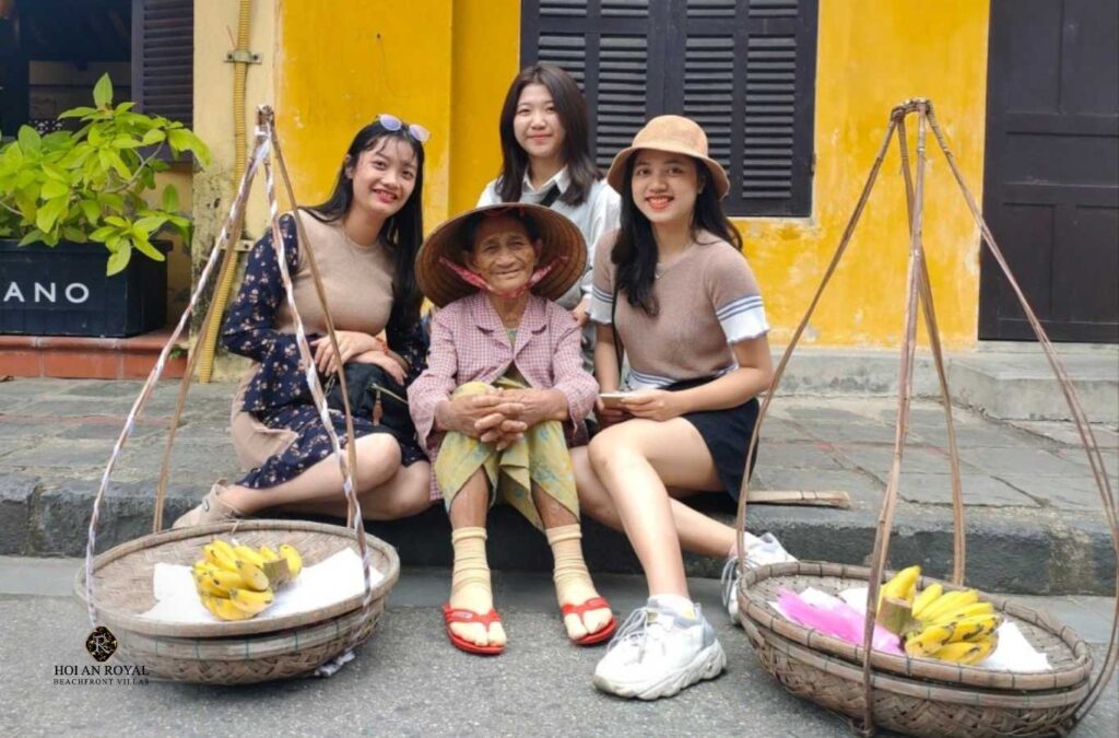 The people of Hoi An always welcome visitors with sincere smiles and kind eyes