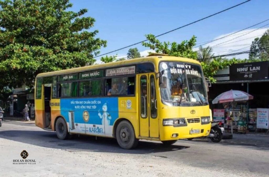 Bus from Da Nang to Hoi An