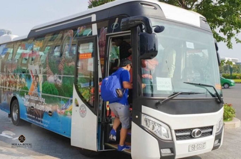 It is advisable to carry compact luggage, as space on the bus is quite limited