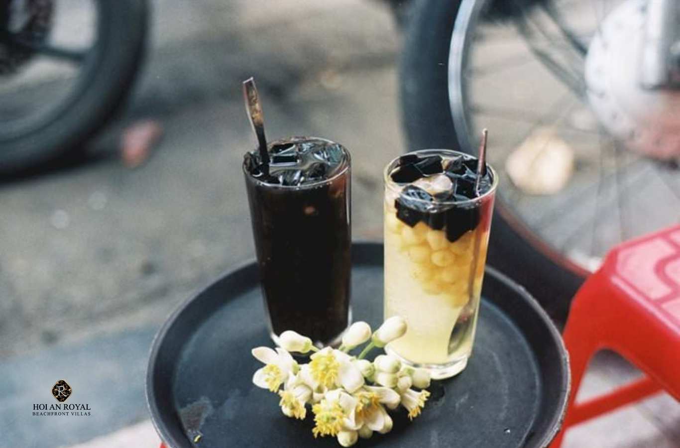 Chè hạt sen phố cổ