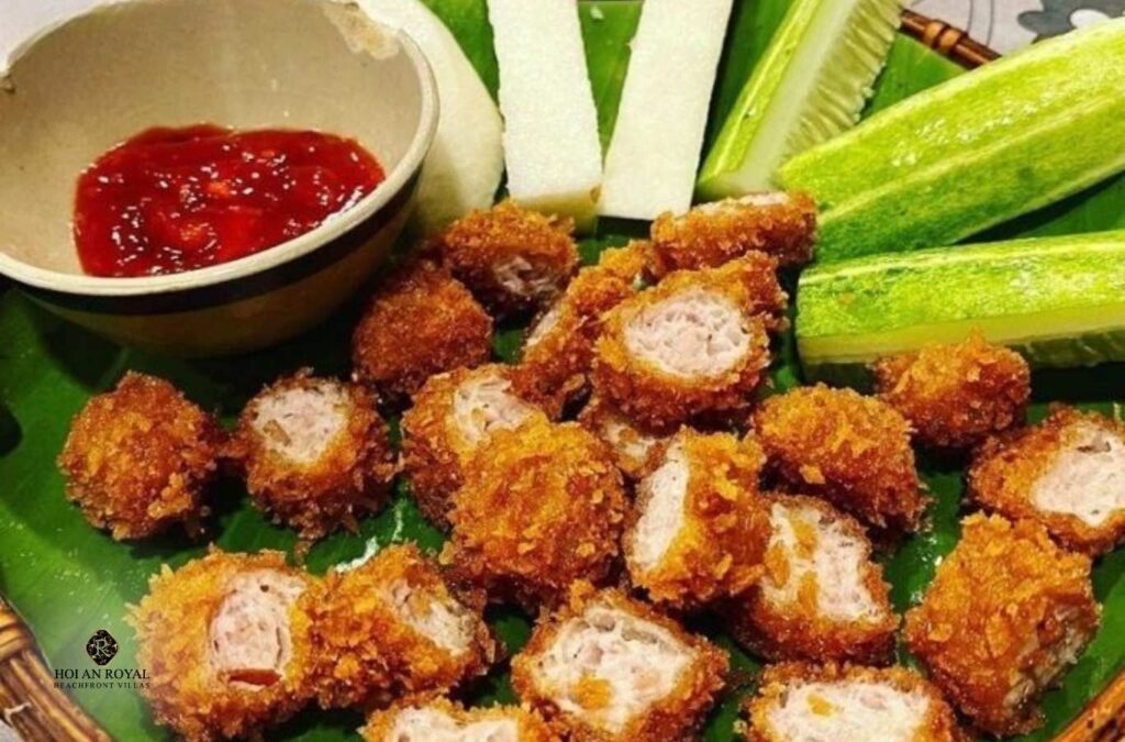 Fried fermented pork roll