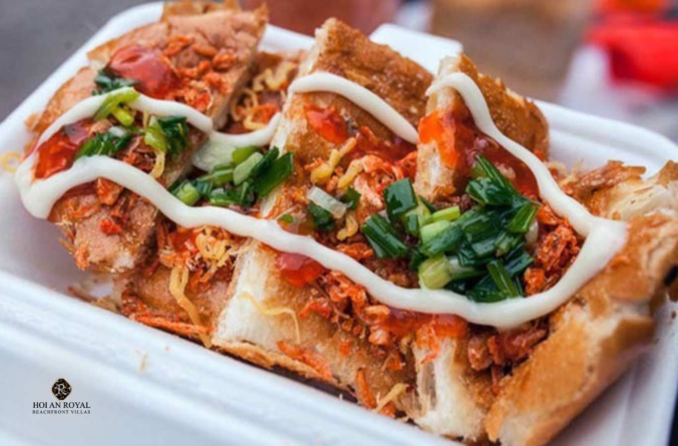 Bánh mì nướng muối ớt