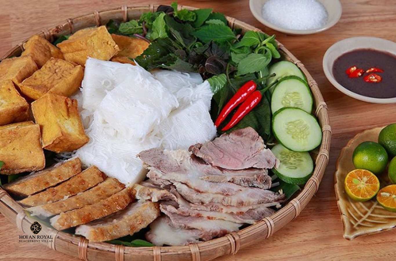 Bún đậu mắm tôm