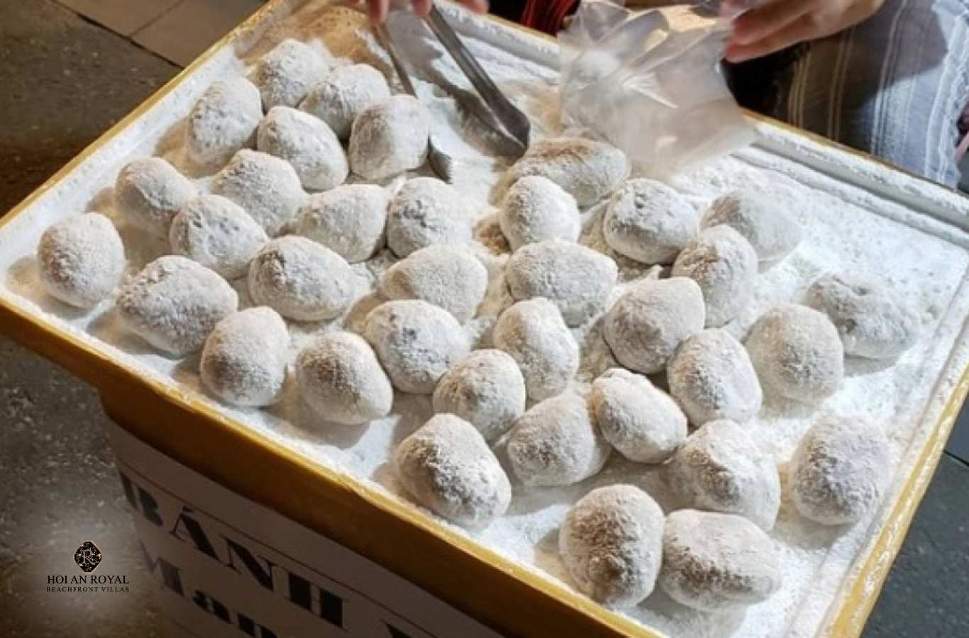 Bánh xoài Hội An