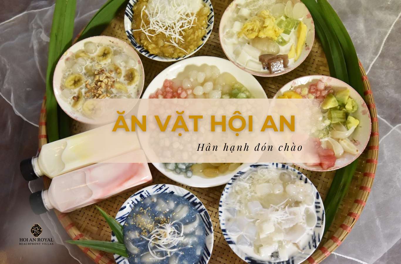 Những món ăn vặt Hội An ngon rẻ nhất định phải thử khi đến phố cổ