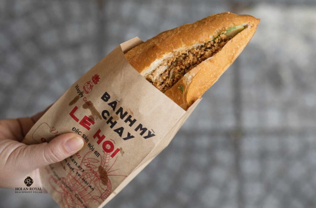 Le Hoi Vegan Banh Mi