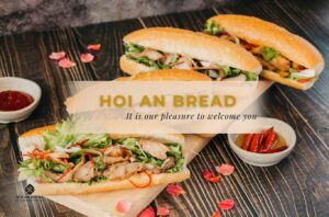 Listing Hoi An bread spots that hook you after just one bite