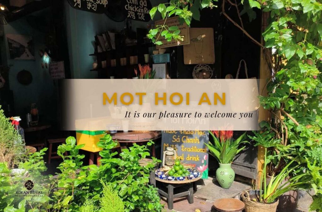 Mot Hoi An – The herbal drink creating a buzz in the ancient town