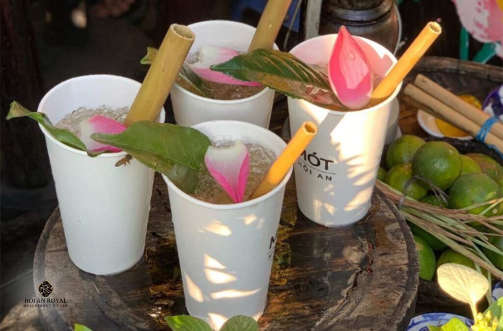 Mot Hoi An drink brings many health benefits
