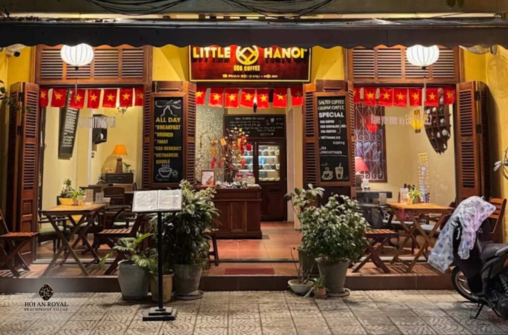 Little HaNoi Egg Coffee