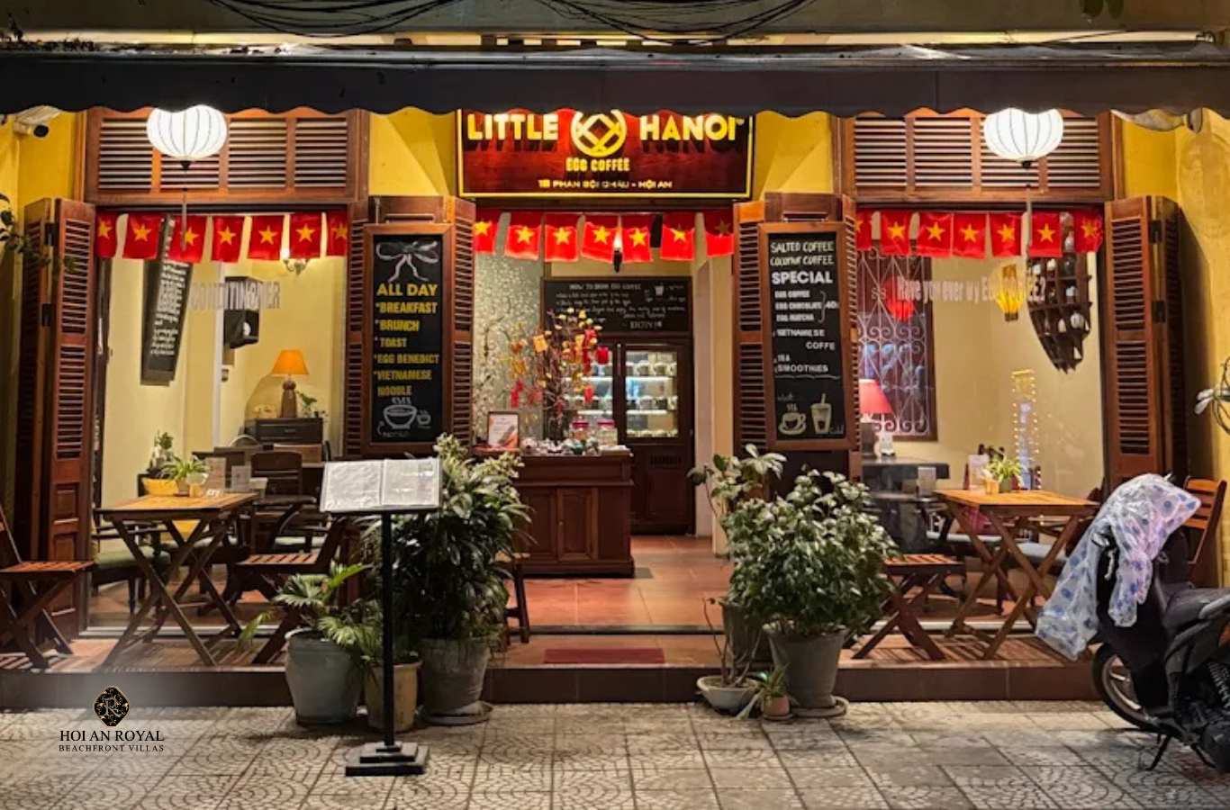 Little HaNoi Egg Coffee – Hương vị Hà Nội giữa lòng Hội An