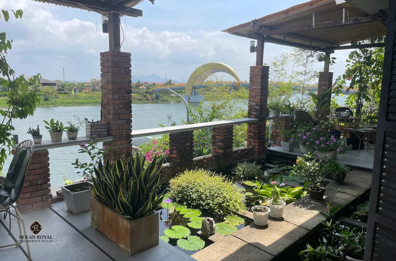 U Cafe – quán cafe Hội An yên tĩnh, gần gũi với thiên nhiên