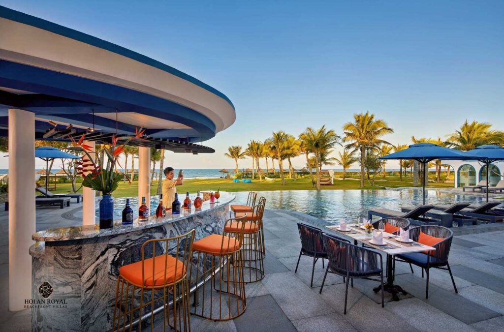 Pool Bar at Hoi An Royal Beachfront Villas