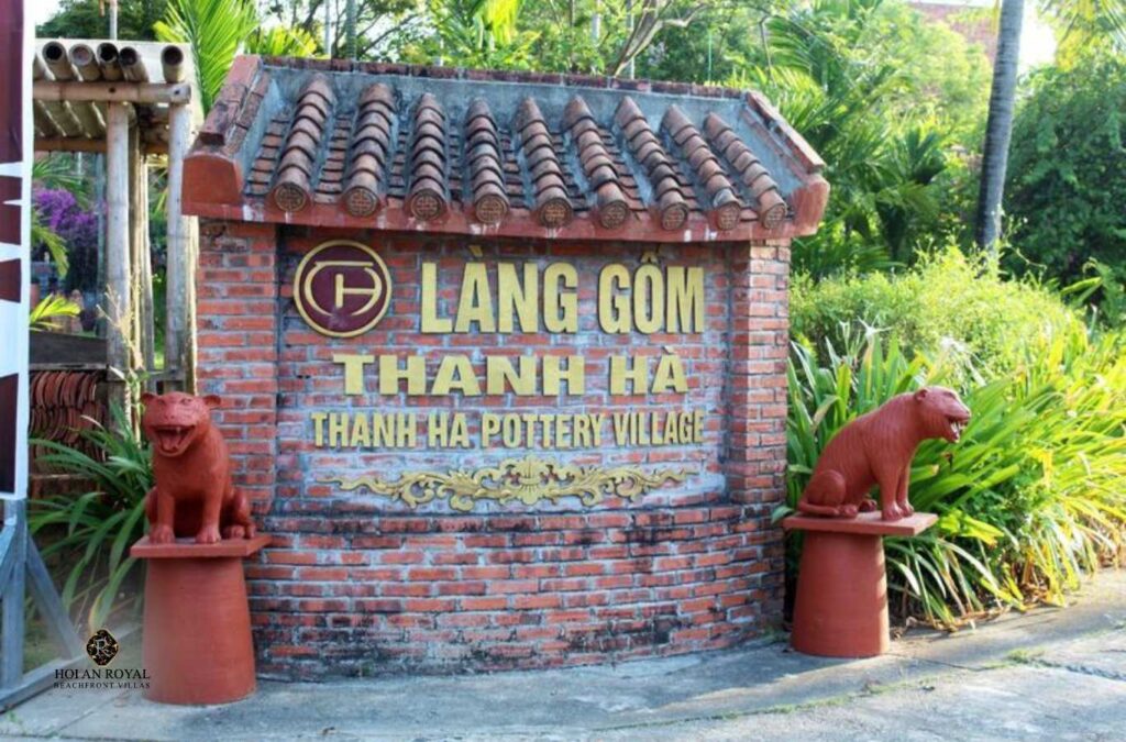 Thanh Ha Pottery Village